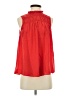 Joie 100% Polyester Red Sleeveless Blouse Size S - photo 1