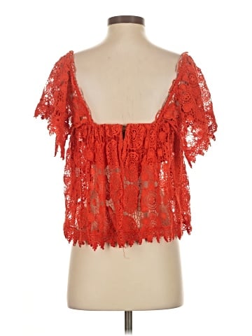 Tularosa Short Sleeve Blouse (view 2)