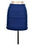 Body Central Solid Blue Casual Skirt Size L - photo 1