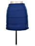 Body Central Solid Blue Casual Skirt Size L - photo 2