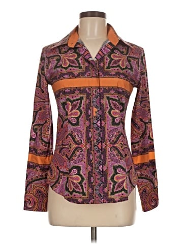 ETRO Long Sleeve Blouse (view 1)