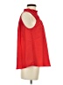 Joie 100% Polyester Red Sleeveless Blouse Size S - photo 4