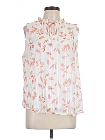 Anne Klein Sleeveless Blouse (view 1)