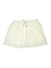 Zobha Solid Ivory White Casual Skirt Size M - photo 1