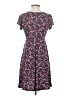 Kaileigh Floral Black Casual Dress Size XS - photo 2