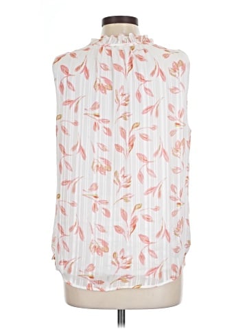 Anne Klein Sleeveless Blouse (view 2)