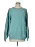 Bella + Canvas Teal Sweatshirt Size L - photo 1