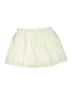 Zobha Solid Ivory White Casual Skirt Size M - photo 2