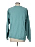 Bella + Canvas Teal Sweatshirt Size L - photo 2