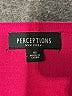 Perceptions Pink Cardigan Size 16 - photo 7
