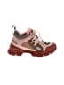 Gucci Color Block Pink Flashtrek Sneakers Size EU (IT) 35 / US 5 - photo 1