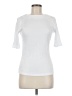 Sanctuary White Short Sleeve Turtleneck Size M - photo 1