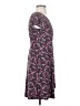 Kaileigh Floral Black Casual Dress Size XS - photo 4