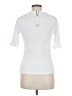Sanctuary White Short Sleeve Turtleneck Size M - photo 2