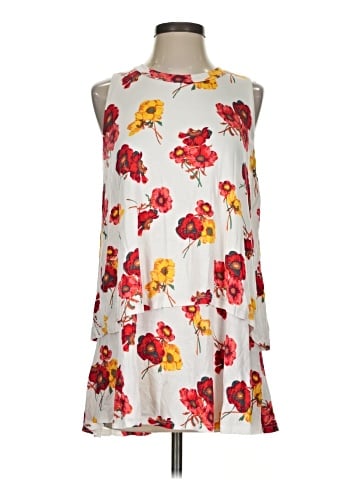 Agnes & Dora Sleeveless Blouse (view 1)