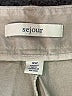 Sejour Solid Gray Khakis Size 18 - photo 4