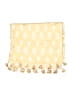 J.Crew 100% Viscose Yellow Orange Scarf One size - photo 2