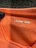 Lands' End Orange Short Sleeve Top Size M - photo 7