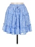 Sienna Sky 100% Polyester Blue Casual Skirt Size M - photo 1