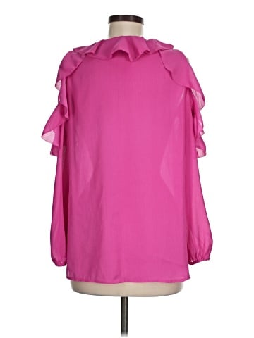 V Cristina 3/4 Sleeve Blouse (view 2)