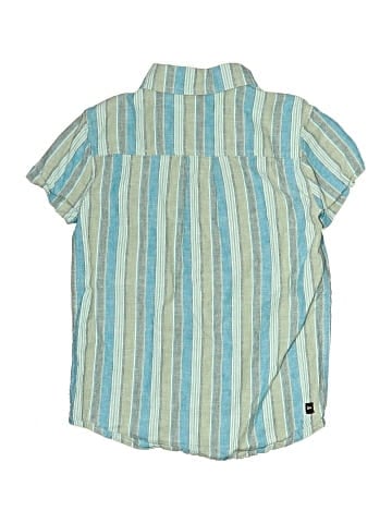 Tea Short Sleeve Button-Down Shirt (view 2)