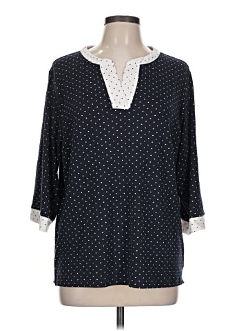 Flora Nikrooz 3/4 Sleeve T-Shirt (view 1)