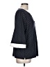 Flora Nikrooz Blue 3/4 Sleeve T-Shirt Size L - photo 4