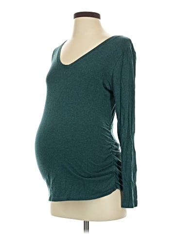 Isabel Maternity 3/4 Sleeve T-Shirt (view 1)