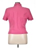 Rafael 100% Polyester Pink Short Sleeve Blouse Size 14 - photo 2