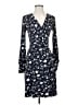 Kaileigh Print Blue Casual Dress Size S - photo 1