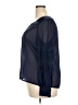 Pinky 100% Polyester Blue Long Sleeve Blouse Size XXL - photo 5