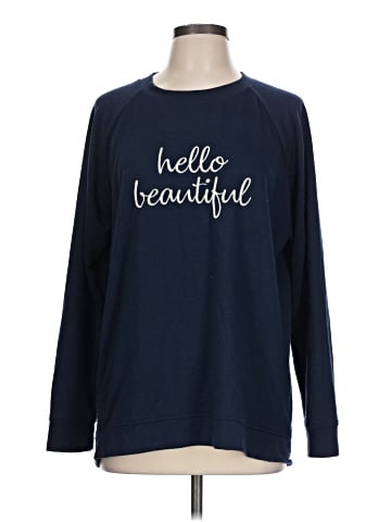 Isaac Mizrahi New York Long Sleeve T-Shirt (view 1)