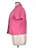 Rafael 100% Polyester Pink Short Sleeve Blouse Size 14 - photo 5