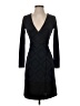 Ann Taylor Argyle Black Cocktail Dress Size 00 Petite - photo 1