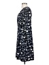 Kaileigh Print Blue Casual Dress Size S - photo 5