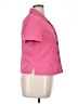 Rafael 100% Polyester Pink Short Sleeve Blouse Size 14 - photo 4