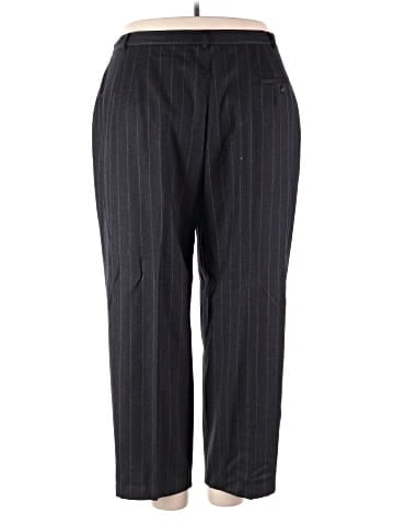Lauren by Ralph Lauren Wool Pants (view 2)