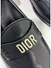 Dior 100% Leather Black Black Loafer  Size EU 33 / US 1 1/2-2 (youth) - photo 5