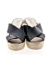 Paloma Barceló 100% Leather Black Wedges Size EU 39 - photo 2