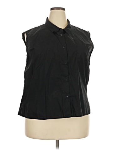 Lucky Brand Sleeveless Button-Down Shirt (view 1)