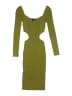 Cider Green Cocktail Dress Size S - photo 1