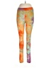 Ellie & Kate Tie-dye Orange Leggings Size L - photo 1