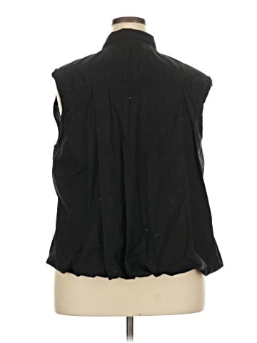 Lucky Brand Sleeveless Button-Down Shirt (view 2)