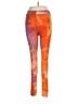 Ellie & Kate Tie-dye Orange Leggings Size L - photo 2