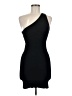 Zara Solid Black Cocktail Dress Size M - photo 1