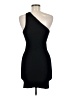 Zara Solid Black Cocktail Dress Size M - photo 2