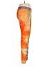 Ellie & Kate Tie-dye Orange Leggings Size L - photo 4