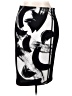 Worthington Graphic Black Formal Skirt Size XL - photo 1