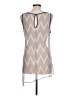 Unbranded 100% Polyester Gray Sleeveless Top Size L - photo 2
