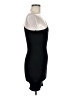 Zara Solid Black Cocktail Dress Size M - photo 4